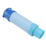 Swimming Pool Suction Adapter PE X77094 Leaf Catcher Pool Vacuum Hose Adapter for MX8 MX6 - 45-Degree Angle