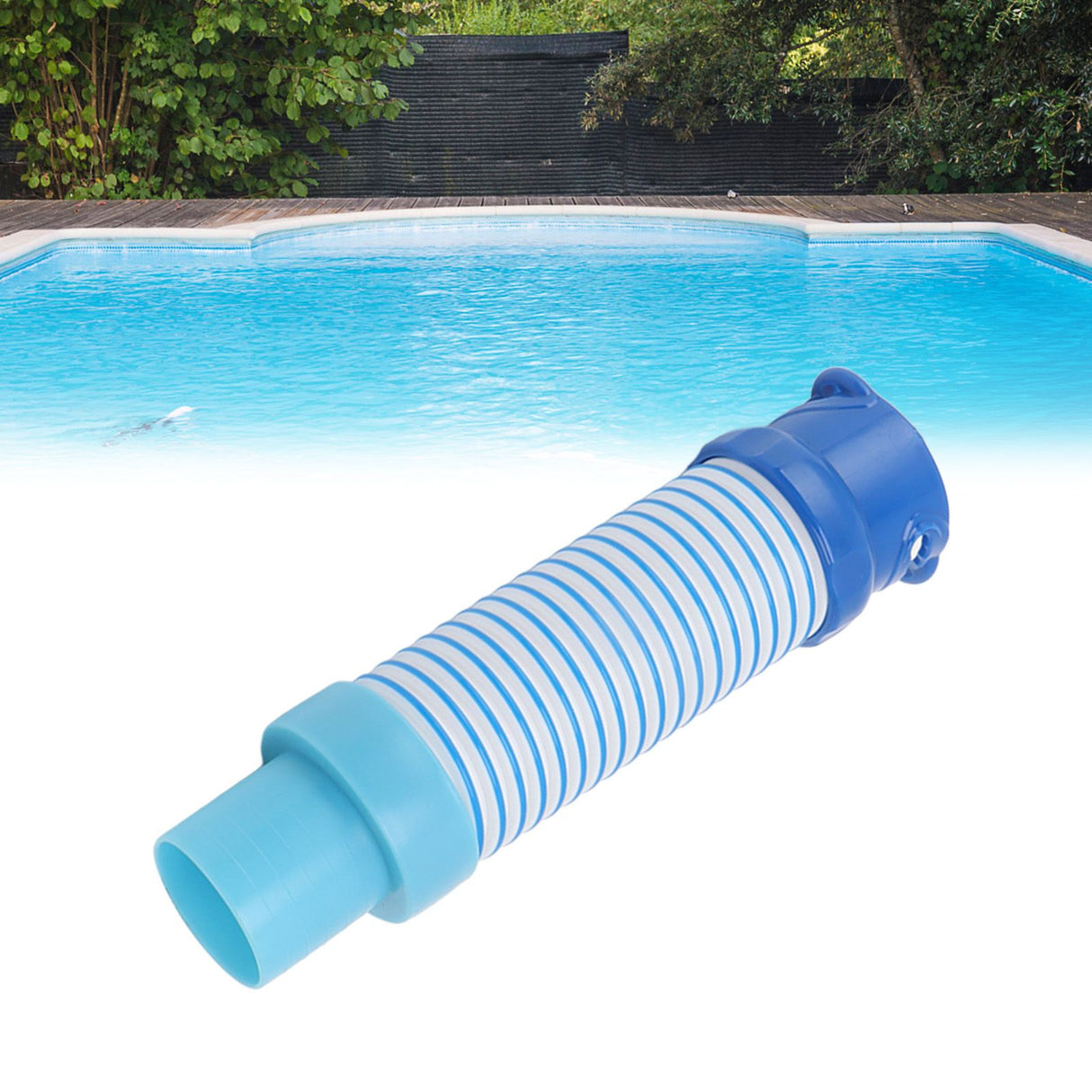 Swimming Pool Suction Adapter PE X77094 Leaf Catcher Pool Vacuum Hose Adapter for MX8 MX6