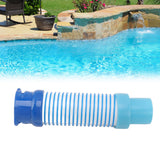 Swimming Pool Suction Adapter PE X77094 Leaf Catcher Pool Vacuum Hose Adapter for MX8 MX6 - Extra Image