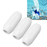 3PCS D10 Float Head for Swimming Pool Plastic Float Head Replacement for Zodiac Polaris