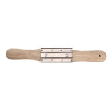 15 Inch Buffing Wheel Rake with Wooden Handle for Compound Cleaning Removing Residual Compounds Metal