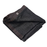 Sun Shade Sail UV Proof Anti Aging Breathable Rain Proof Portable Sun Sail for Greenhouse Orchard Garage 3 X 4m