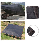 Sun Shade Sail UV Proof Anti Aging Breathable Rain Proof Portable Sun Sail for Greenhouse Orchard Garage 3 X 4m - Extra Image