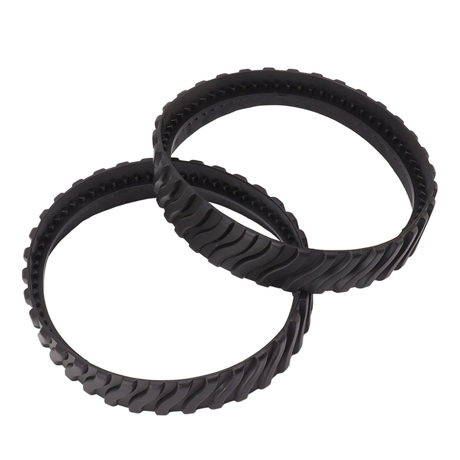 2Pcs Pool Cleaner Replacement Track Rubber Tire Track for Zodiac MX8 MX6 Robotic Pool Vacuum Cleaners