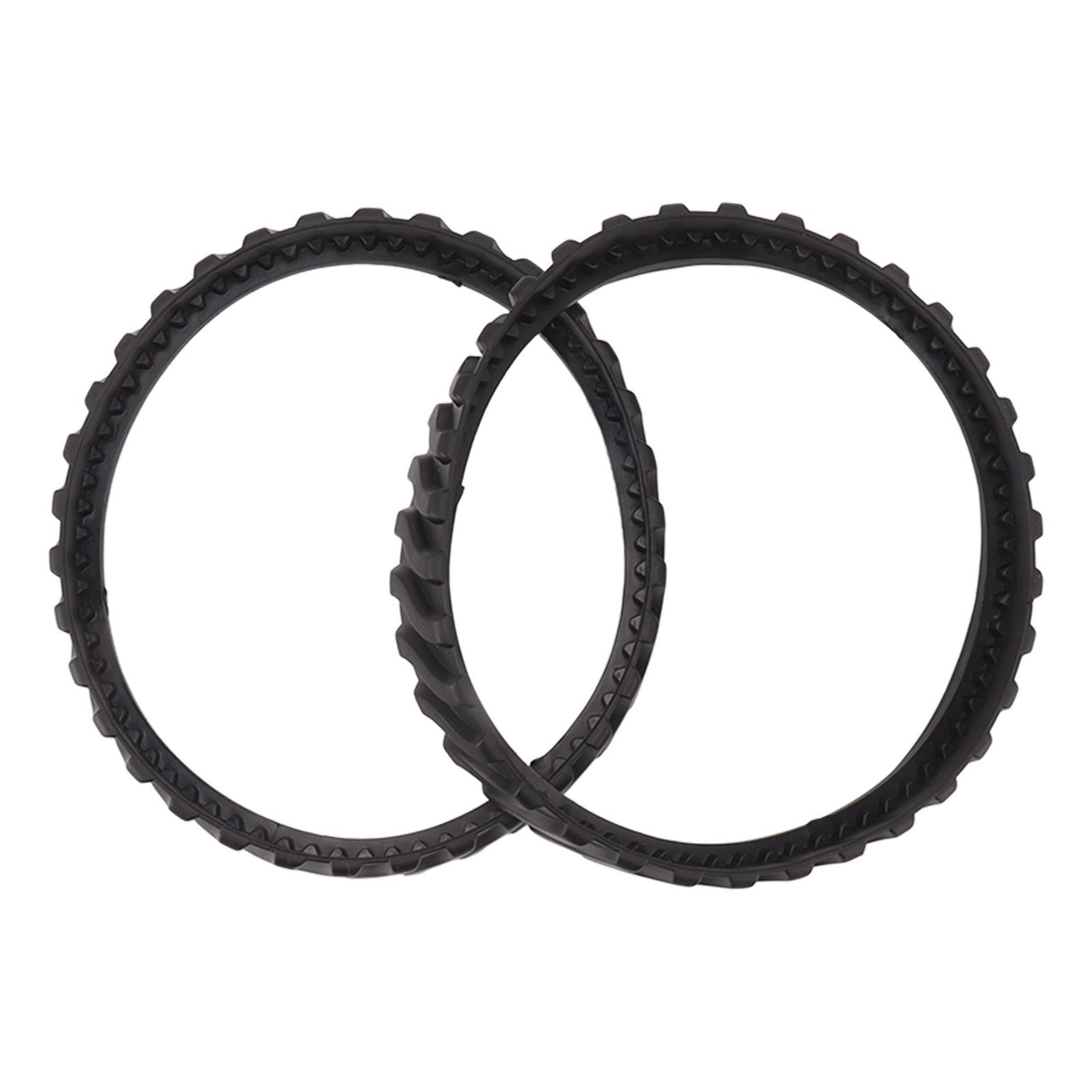 2Pcs Pool Cleaner Replacement Track Rubber Tire Track for Zodiac MX8 MX6 Robotic Pool Vacuum Cleaners