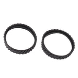 2Pcs Pool Cleaner Replacement Track Rubber Tire Track for Zodiac MX8 MX6 Robotic Pool Vacuum Cleaners