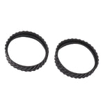 2Pcs Pool Cleaner Replacement Track Rubber Tire Track for Zodiac MX8 MX6 Robotic Pool Vacuum Cleaners