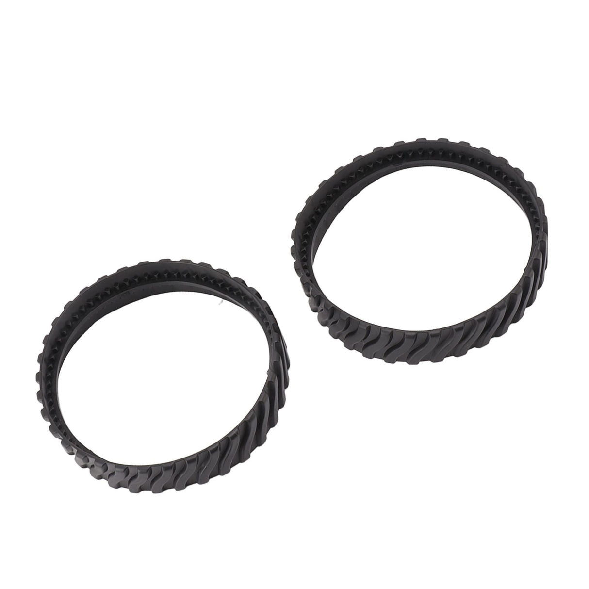 2Pcs Pool Cleaner Replacement Track Rubber Tire Track for Zodiac MX8 MX6 Robotic Pool Vacuum Cleaners