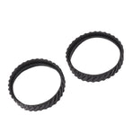 2Pcs Pool Cleaner Replacement Track Rubber Tire Track for Zodiac MX8 MX6 Robotic Pool Vacuum Cleaners