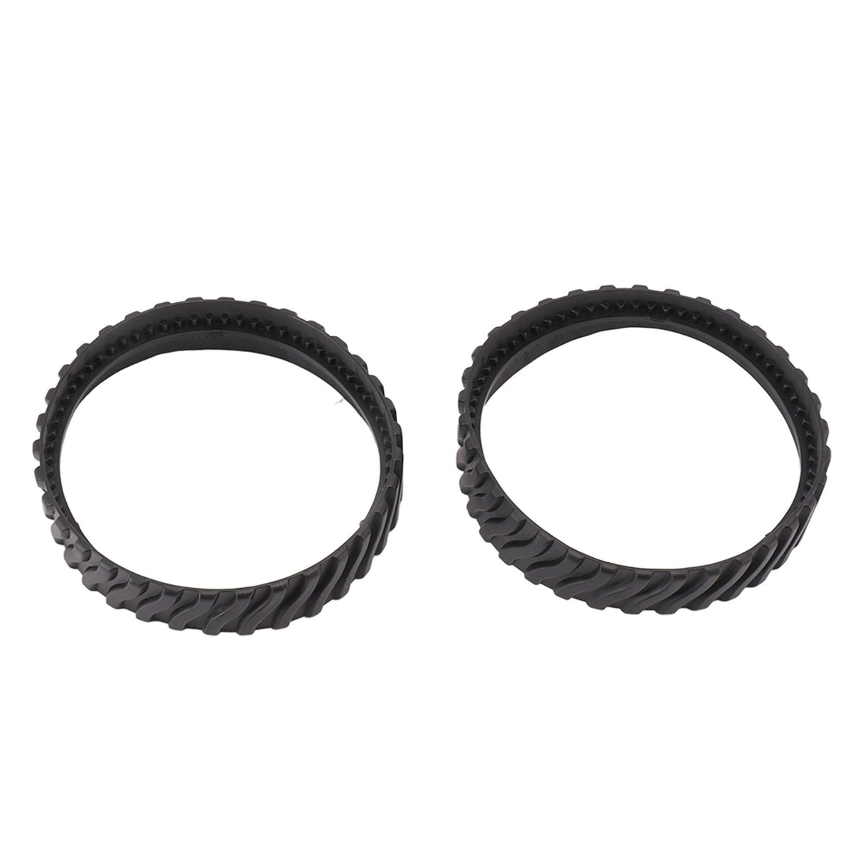 2Pcs Pool Cleaner Replacement Track Rubber Tire Track for Zodiac MX8 MX6 Robotic Pool Vacuum Cleaners