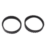 2Pcs Pool Cleaner Replacement Track Rubber Tire Track for Zodiac MX8 MX6 Robotic Pool Vacuum Cleaners