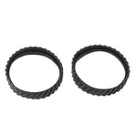 2Pcs Pool Cleaner Replacement Track Rubber Tire Track for Zodiac MX8 MX6 Robotic Pool Vacuum Cleaners