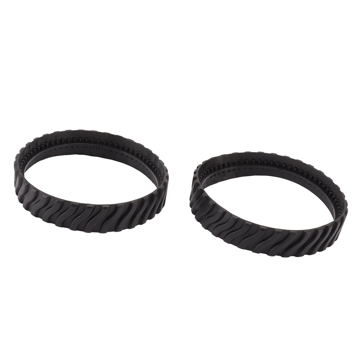 2Pcs Pool Cleaner Replacement Track Rubber Tire Track for Zodiac MX8 MX6 Robotic Pool Vacuum Cleaners
