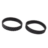 2Pcs Pool Cleaner Replacement Track Rubber Tire Track for Zodiac MX8 MX6 Robotic Pool Vacuum Cleaners