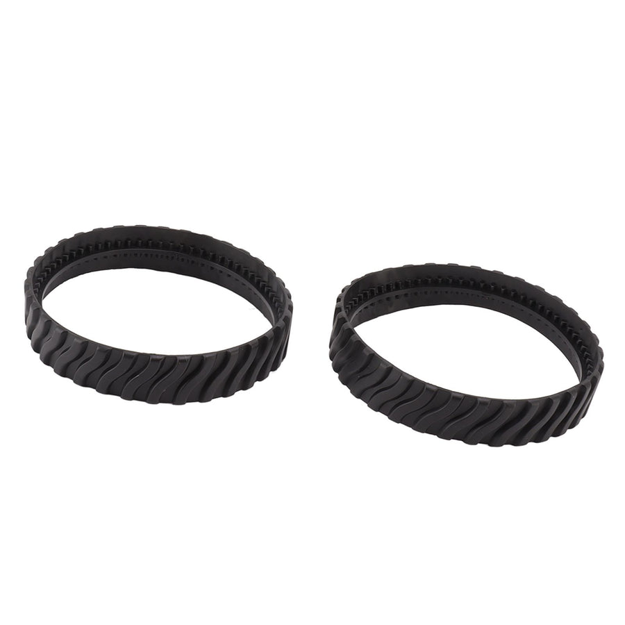 2Pcs Pool Cleaner Replacement Track Rubber Tire Track for Zodiac MX8 MX6 Robotic Pool Vacuum Cleaners