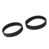 2Pcs Pool Cleaner Replacement Track Rubber Tire Track for Zodiac MX8 MX6 Robotic Pool Vacuum Cleaners