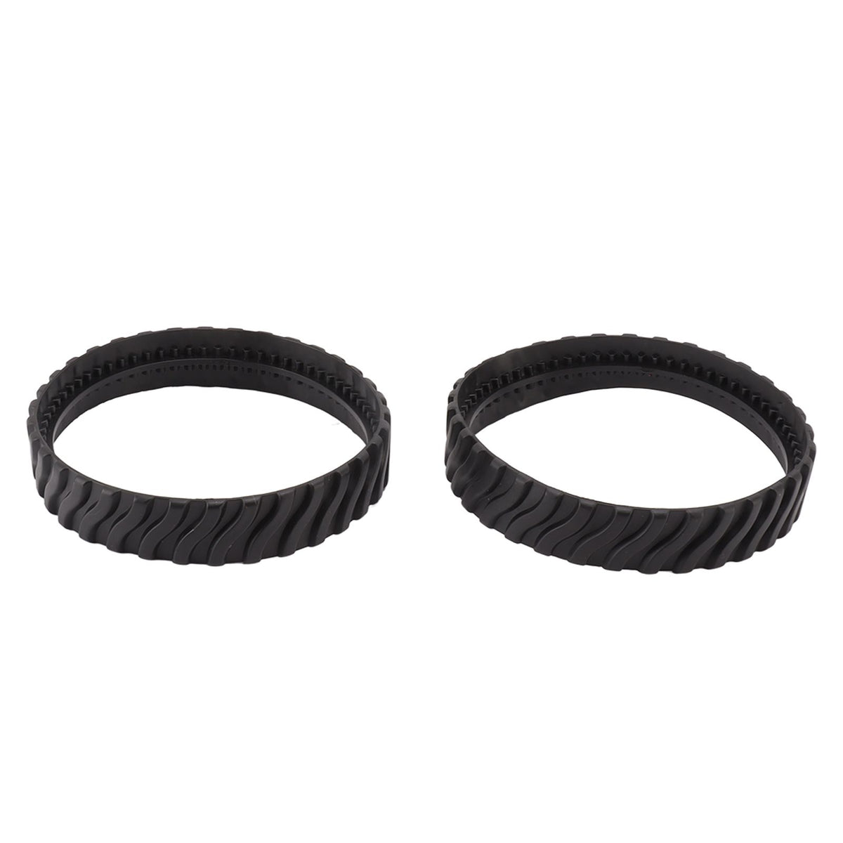 2Pcs Pool Cleaner Replacement Track Rubber Tire Track for Zodiac MX8 MX6 Robotic Pool Vacuum Cleaners