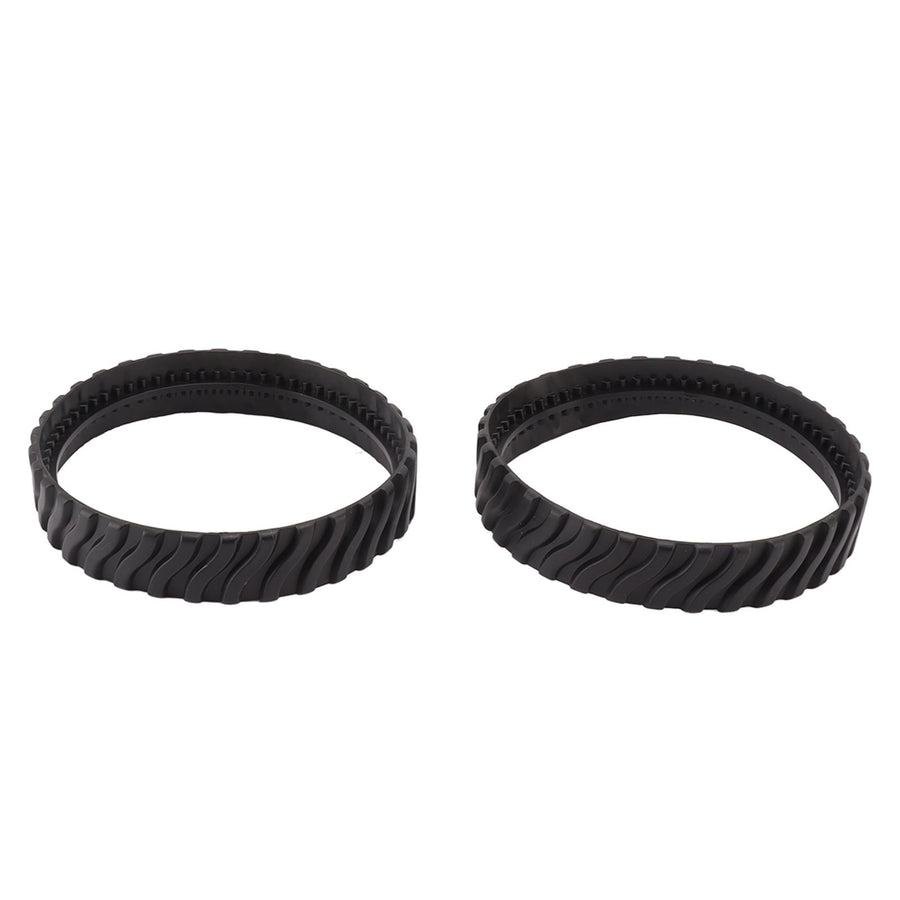 2Pcs Pool Cleaner Replacement Track Rubber Tire Track for Zodiac MX8 MX6 Robotic Pool Vacuum Cleaners