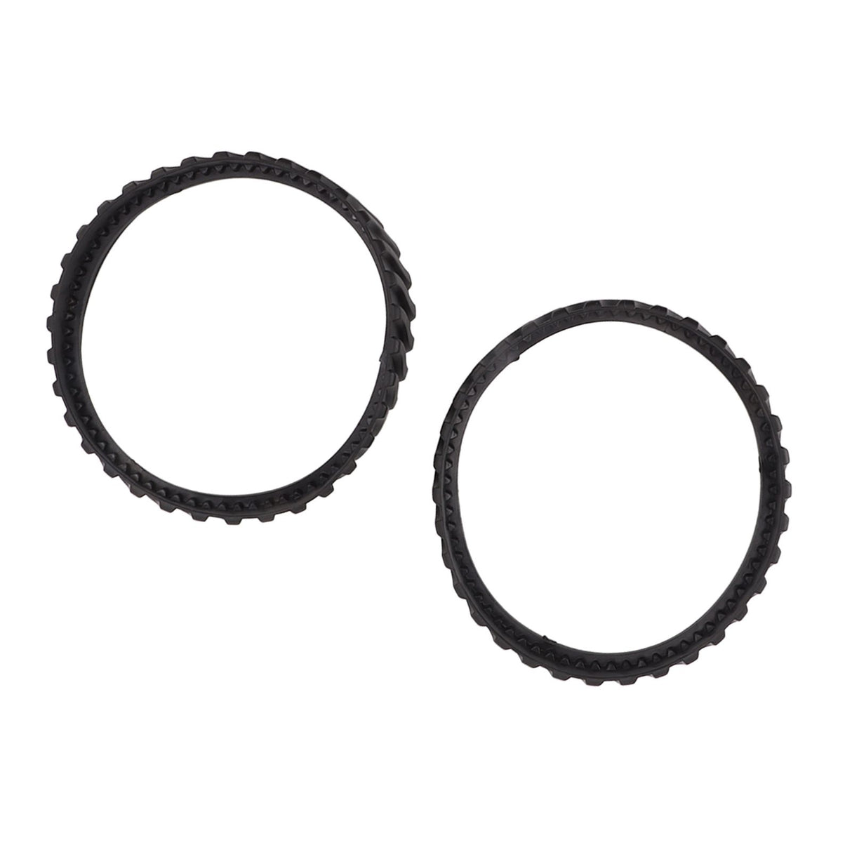 2Pcs Pool Cleaner Replacement Track Rubber Tire Track for Zodiac MX8 MX6 Robotic Pool Vacuum Cleaners