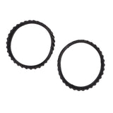 2Pcs Pool Cleaner Replacement Track Rubber Tire Track for Zodiac MX8 MX6 Robotic Pool Vacuum Cleaners