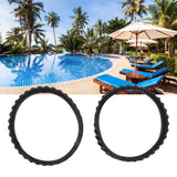2Pcs Pool Cleaner Replacement Track Rubber Tire Track for Zodiac MX8 MX6 Robotic Pool Vacuum Cleaners - Extra Image