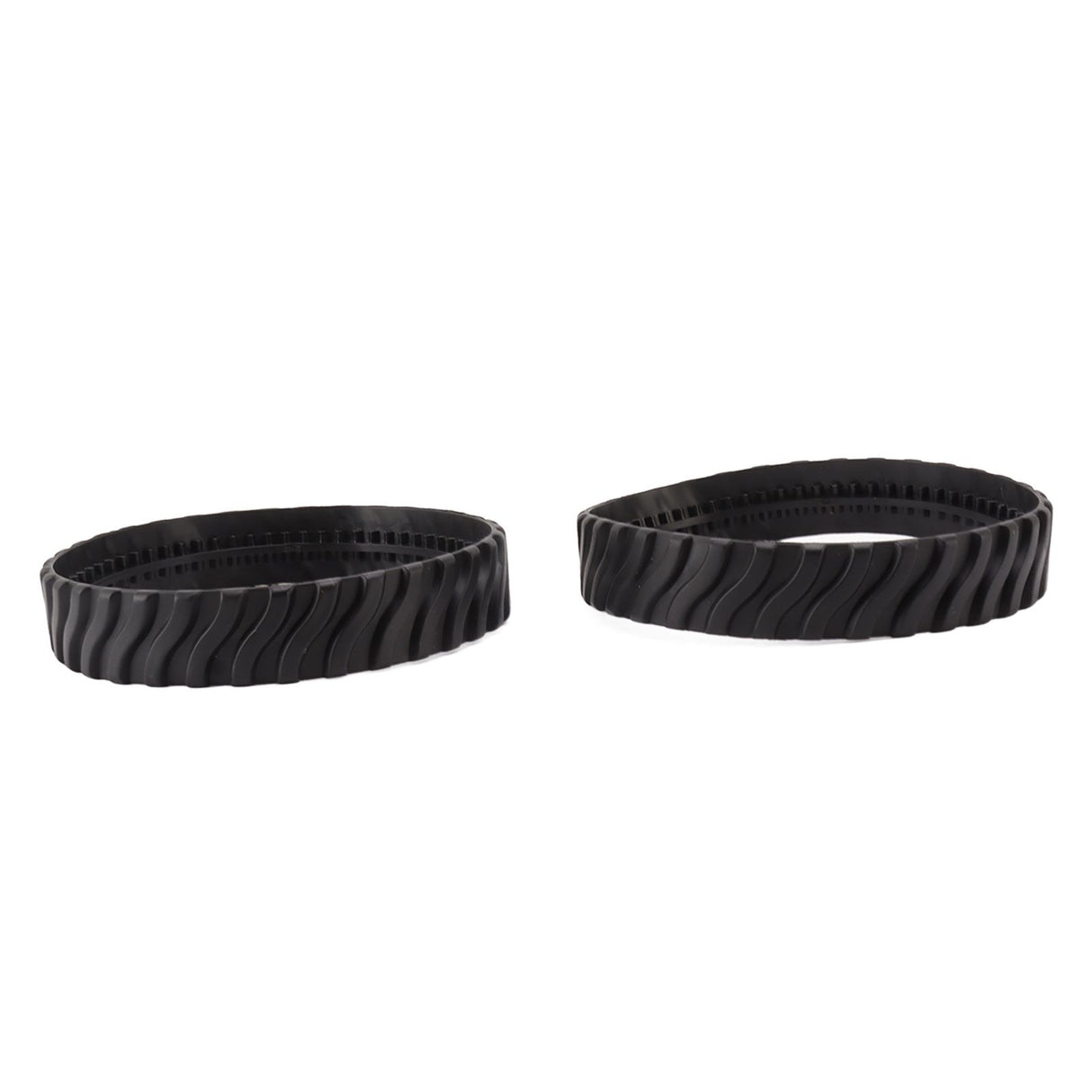 2Pcs Pool Cleaner Replacement Track Rubber Tire Track for Zodiac MX8 MX6 Robotic Pool Vacuum Cleaners