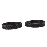 2Pcs Pool Cleaner Replacement Track Rubber Tire Track for Zodiac MX8 MX6 Robotic Pool Vacuum Cleaners