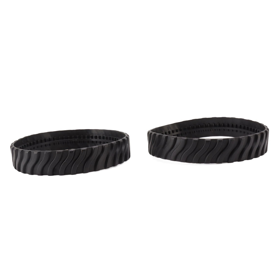 2Pcs Pool Cleaner Replacement Track Rubber Tire Track for Zodiac MX8 MX6 Robotic Pool Vacuum Cleaners