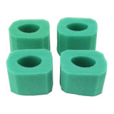 4pcs Pool Filter Cartridge Sponge Reusable Durable Practical Filter Foam for Pool Pump - Front View