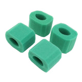 4pcs Pool Filter Cartridge Sponge Reusable Durable Practical Filter Foam for Pool Pump - 45-Degree Angle