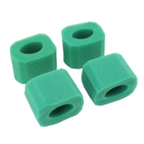 4pcs Pool Filter Cartridge Sponge Reusable Durable Practical Filter Foam for Pool Pump - Rear View