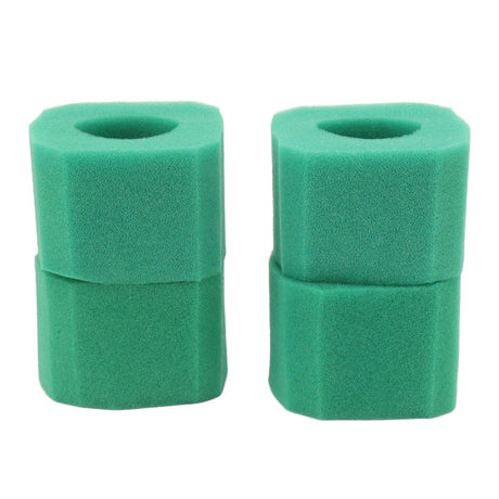 4 piece reusable pool filter cartridge sponge, 8cm high, image 8