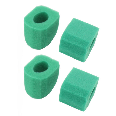 4 piece reusable pool filter cartridge sponge, 8cm high, image 9