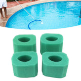 4pcs Pool Filter Cartridge Sponge Reusable Durable Practical Filter Foam for Pool Pump - Extra Image