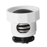 Pool Cleaner Pressure ABS Relief Valve 9 100 9002 Replacement For 180 280 380 3900 - 45-Degree Angle
