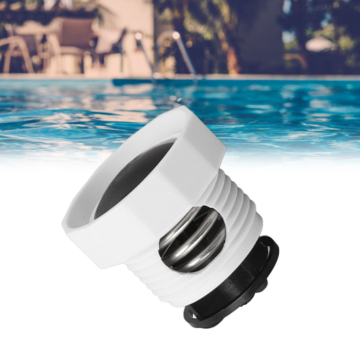 Pool Cleaner Pressure ABS Relief Valve 9 100 9002 Replacement For 180 280 380 3900
