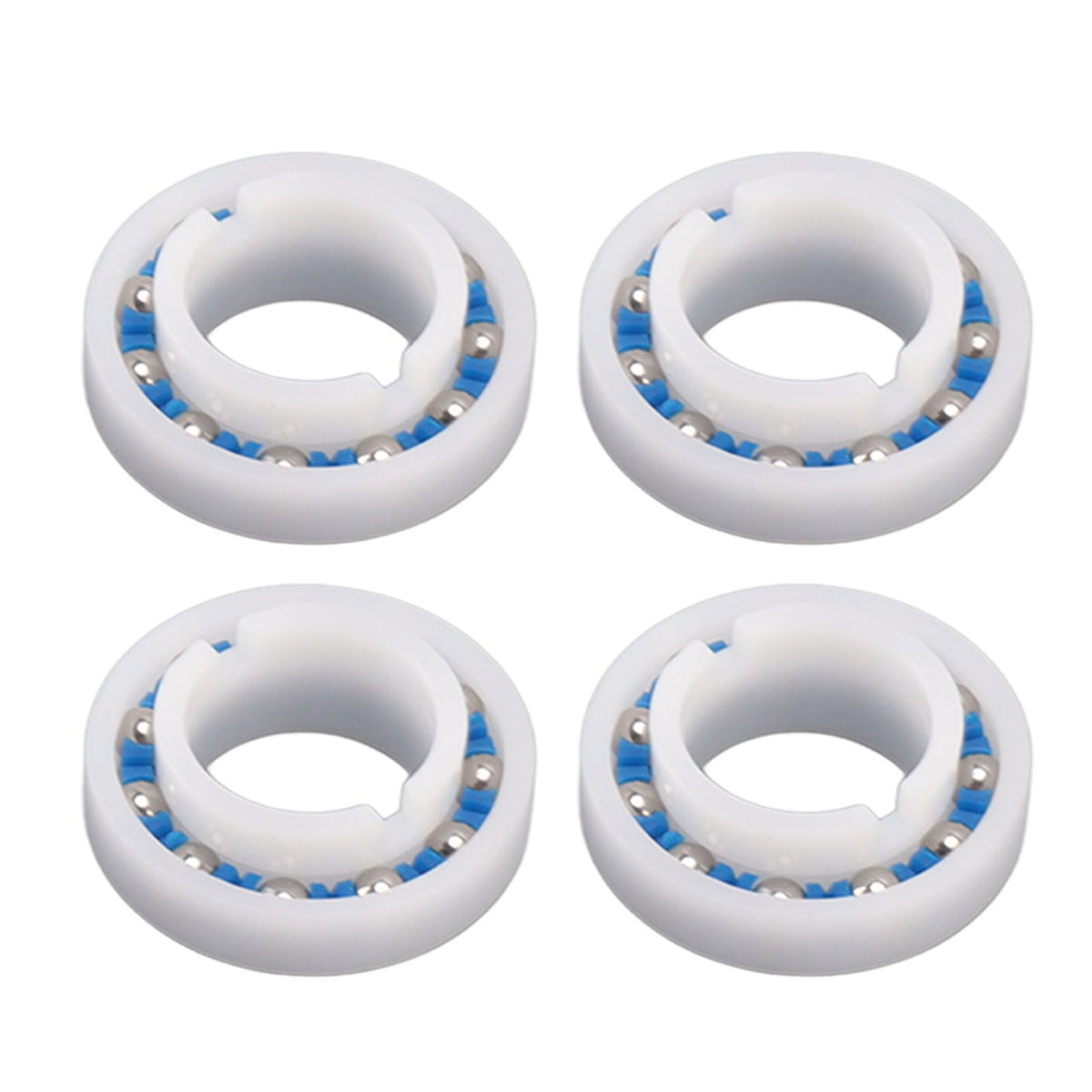 4PCS Pool Cleaner Wheel Ball Bearing C60 Wheel Ball Bearing Part Replacement for Polaris 180 280