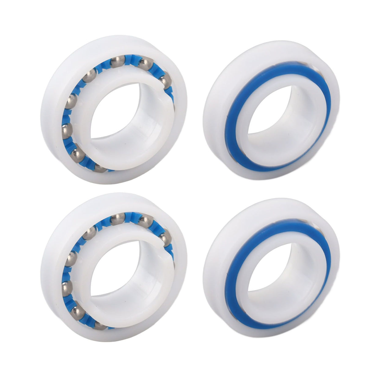 4PCS Pool Cleaner Wheel Ball Bearing C60 Wheel Ball Bearing Part Replacement for Polaris 180 280
