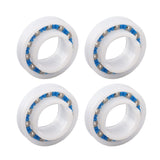 4PCS Pool Cleaner Wheel Ball Bearing C60 Wheel Ball Bearing Part Replacement for Polaris 180 280 - Side View