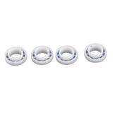 4PCS Pool Cleaner Wheel Ball Bearing C60 Wheel Ball Bearing Part Replacement for Polaris 180 280 - 45-Degree Angle