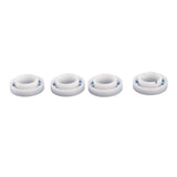 4PCS Pool Cleaner Wheel Ball Bearing C60 Wheel Ball Bearing Part Replacement for Polaris 180 280 - Rear View