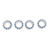 4PCS Pool Cleaner Wheel Ball Bearing C60 Wheel Ball Bearing Part Replacement for Polaris 180 280 - Close-Up Angle