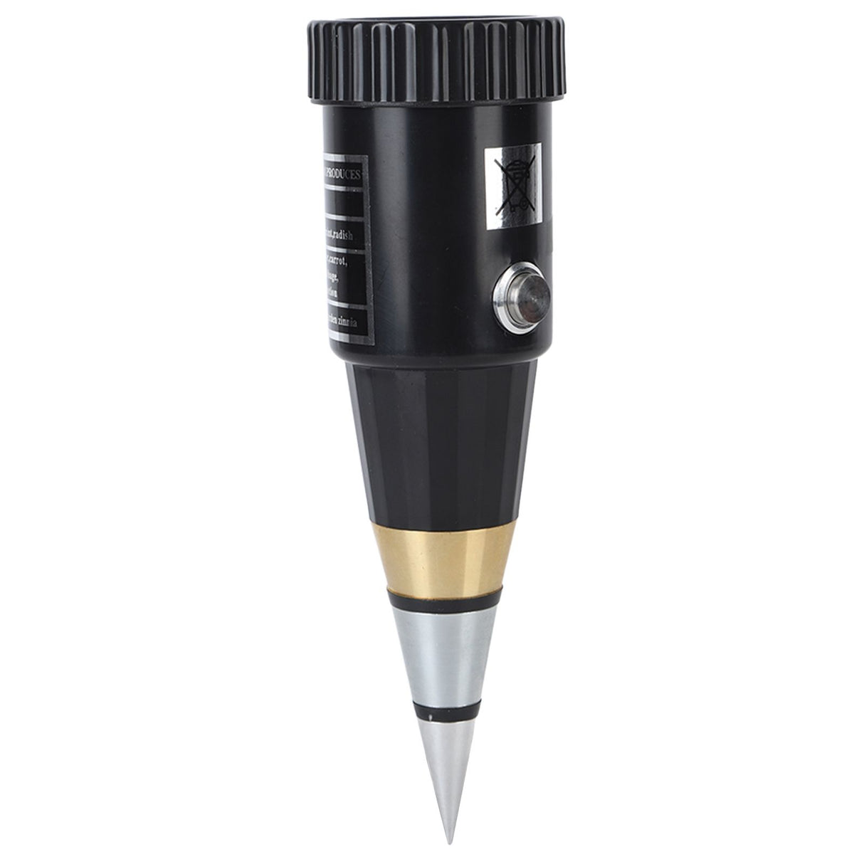 2 In 1 Soil Tester Cone Soil Moisture PH Meter Moisture Test Meter PH Detector Instrument for Outdoor Plants