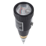 2 In 1 Soil Tester Cone Soil Moisture PH Meter Moisture Test Meter PH Detector Instrument for Outdoor Plants - Rear View