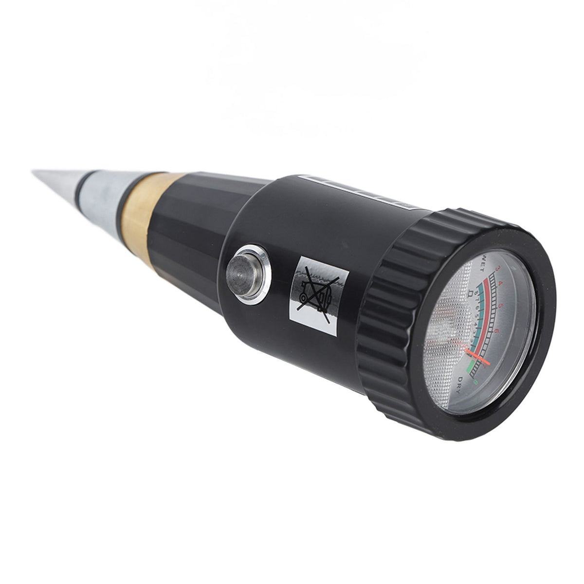 2 In 1 Soil Tester Cone Soil Moisture PH Meter Moisture Test Meter PH Detector Instrument for Outdoor Plants