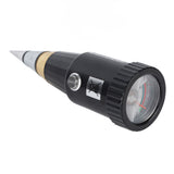 2 In 1 Soil Tester Cone Soil Moisture PH Meter Moisture Test Meter PH Detector Instrument for Outdoor Plants - Low Angle