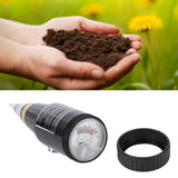2 In 1 Soil Tester Cone Soil Moisture PH Meter Moisture Test Meter PH Detector Instrument for Outdoor Plants