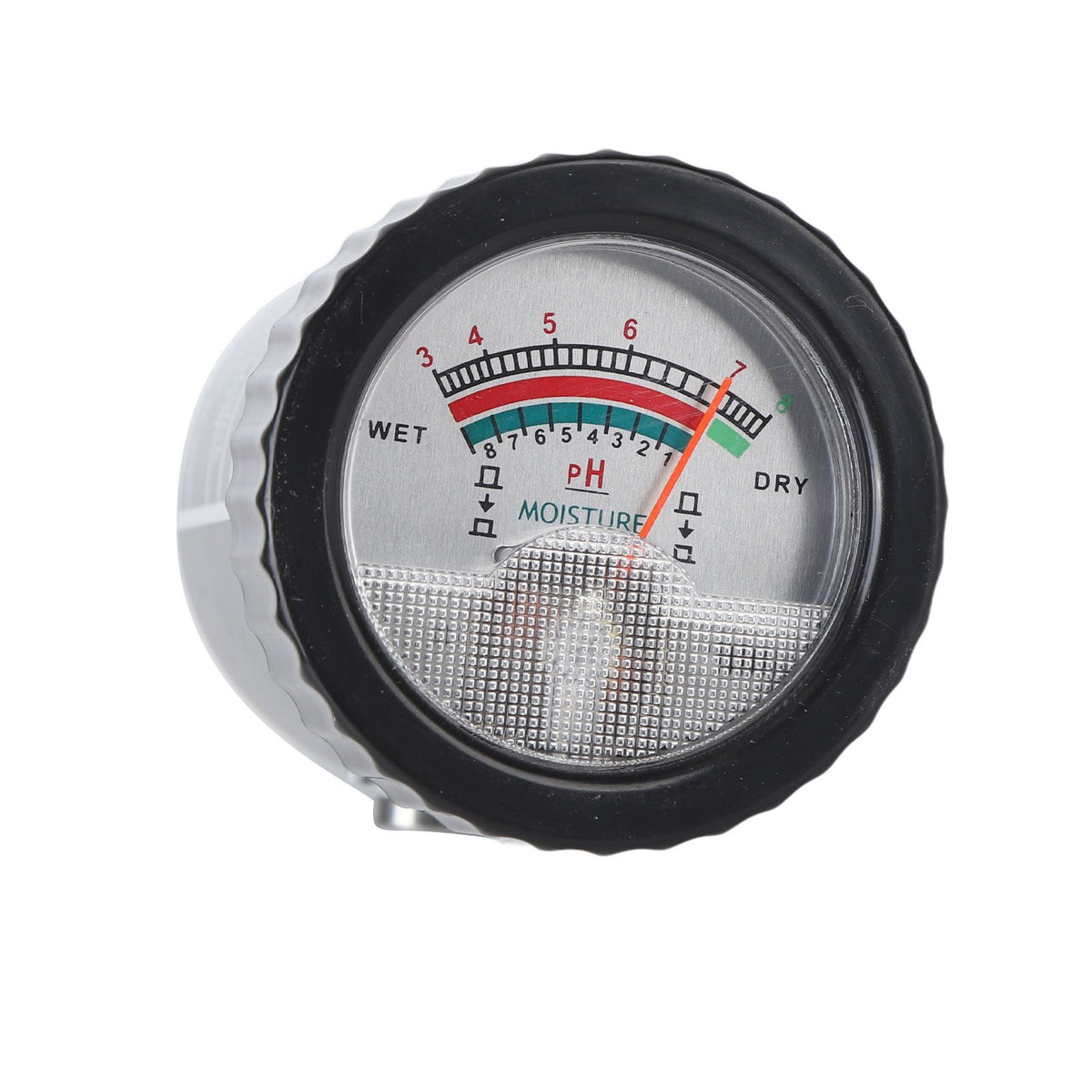 2 In 1 Soil Tester Cone Soil Moisture PH Meter Moisture Test Meter PH Detector Instrument for Outdoor Plants