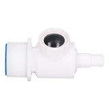 Pool Cleaner Connector Assembly Universal Wall Fitting Connector Assembly With 2pcs Nut For Polaris Zodiac 91009001 - 45-Degree Angle