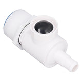 Pool Cleaner Connector Assembly Universal Wall Fitting Connector Assembly With 2pcs Nut For Polaris Zodiac 91009001